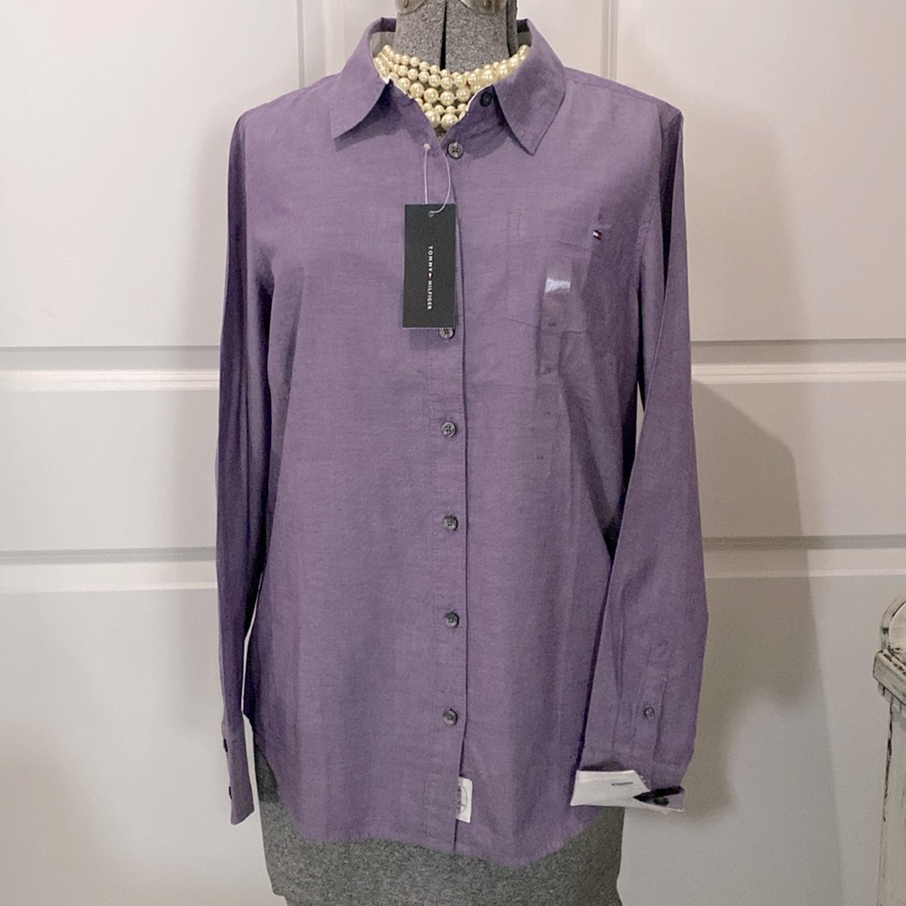 Tommy Hilfiger Women’s Shirt SzL NWT
